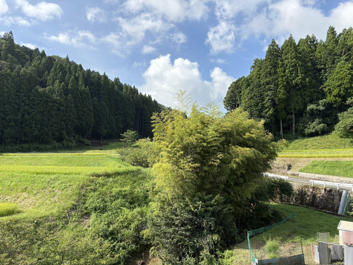 あの山超えて谷超えて
田舎に向かってまっしぐら

そして、今日もまたまたカントリーサイド