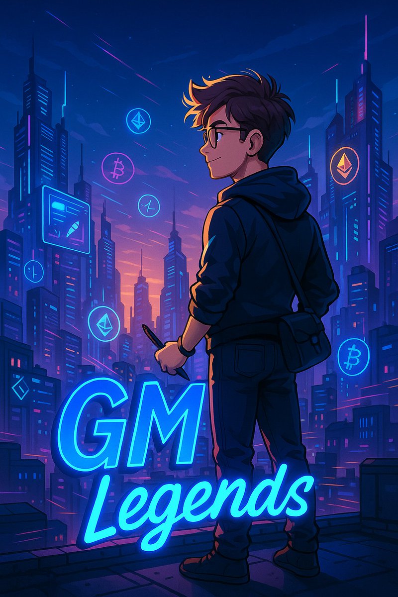 VisualX24's tweet image. Gm legends 😎 
Today is a brown new canvas. Design how you want it to go.
Keep building, stay consistent 💪🏾 

#VisualX #GM #WAGMI