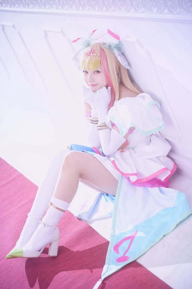 コスプレ⚠︎︎cosplay
キミとアイドルプリキュア♪
キュアズキューン/プリルン

o｡ ☆.*ﾟ•*¨*•.¸♡o｡☆.*ﾟ•*¨*•.¸♡o｡

プリ🤍

o｡ ☆.*ﾟ•*¨*•.¸♡o｡☆.*ﾟ•*¨*•.¸♡o｡

📸<a href="/PhotoPhotoNi/">Green</a> 
#キミプリ
#precure