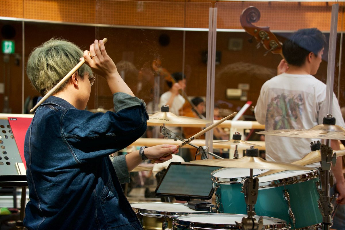 森崎ウィン『シンフォニックコンサート Summer ～夏謡祭～』
@江戸川区総合文化センター

ドラムたくさん叩きました🥁

いや〜笑った笑った！
ウィンさんと城田さんお2人のトークが面白すぎて…
そして言わずもがな、素晴らしすぎる歌声を特等席から堪能させていただきました✨

#森崎ウィン
#城田優