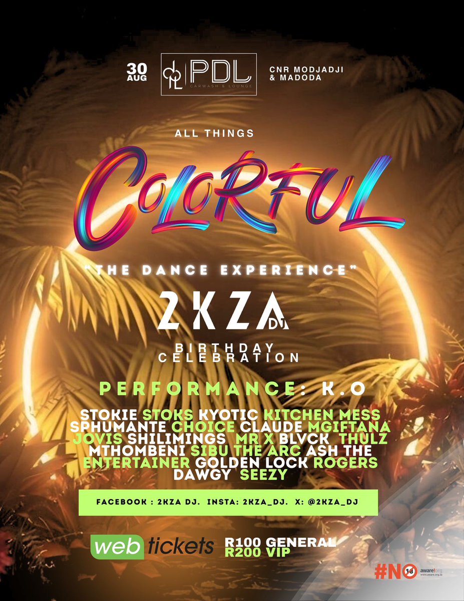 celebrating <a href="/2kza_dj/">Son Of Sotra</a> on the 30th of August 🥂