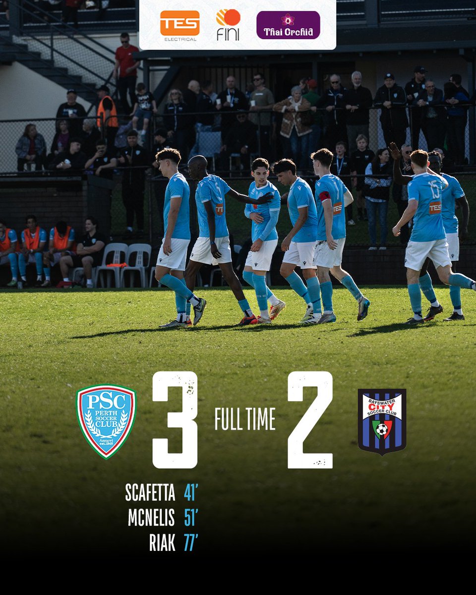 A great finish to our 2025 NPLM season, as we take out a 3-2 win over Bayswater at Frank Drago Reserve!

#ForzaAzzurri ⚽💙