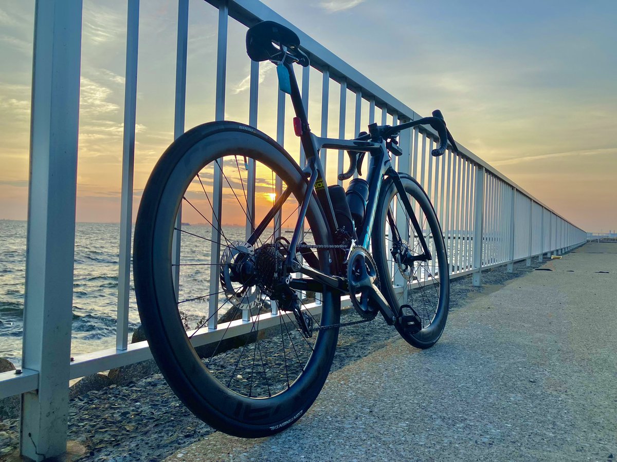 夕活
＃ロードバイク