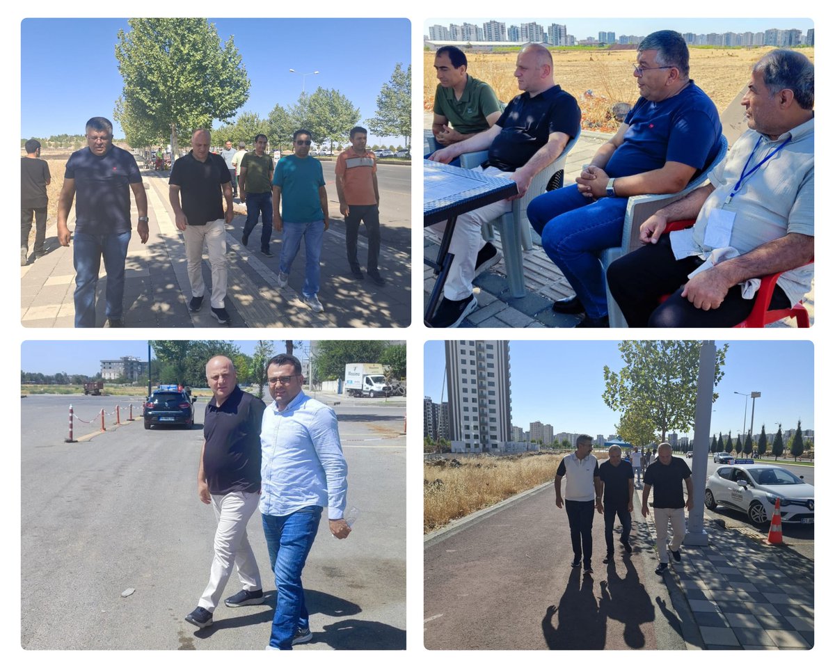 İl Milli Eğitim Müdürümüz Sn. Salih Sadoğlu, Kayapınar, Yenişehir, Sur, Bağlar, Çınar ve Bismil ilçelerinde gerçekleştirilen Motorlu Taşıtlar Sürücü Kursları (MTSK) Direksiyon Uygulama Sınavı sürecini yerinde takip ederek alanda incelemelerde bulundu.

<a href="/tcmeb/">Millî Eğitim Bakanlığı</a> <a href="/Yusuf__Tekin/">Yusuf Tekin</a>