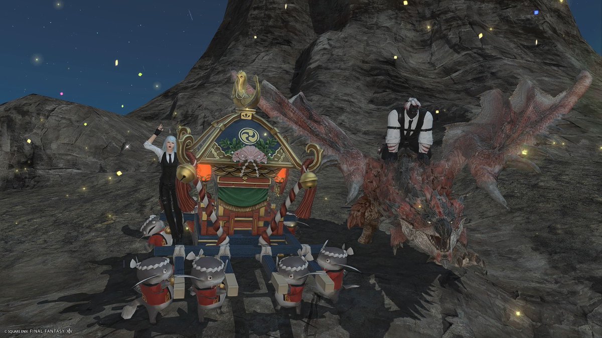 ff14_WindyBell's tweet photo. 本日21時メテオDCシンリュウ鯖で行われる。ザナラーンにだって夏は来る！に到着しました。本日はフレンドと一緒に売ります♪④番のWindyBellです。
#ff14 #ザナラーンにだって夏は来る 
#WindyBell https://t.co/svs2hg4M4k