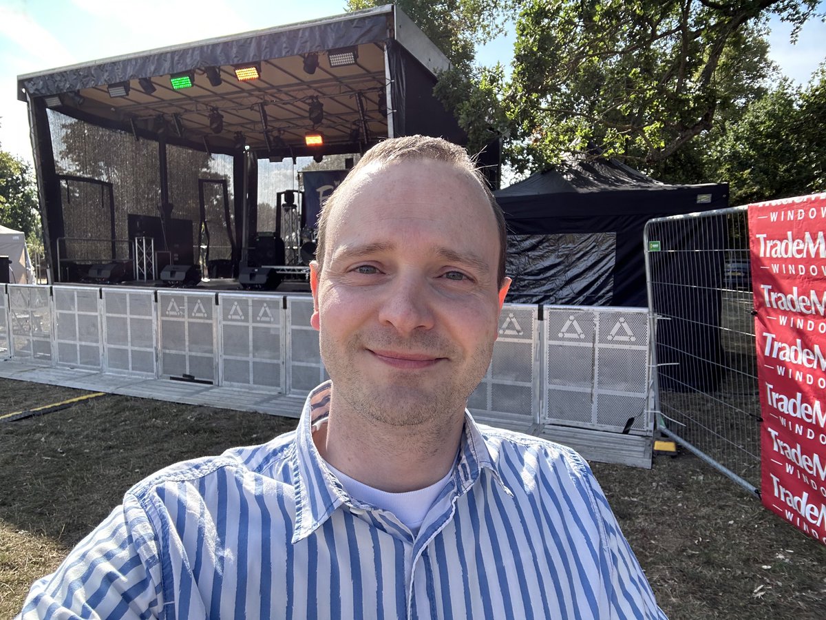 Andy Jones (@andydavidjones) on Twitter photo The main stage is coming together - see you at Cantley Park for <a href="/wokinghamfest/">Wokingham Festival</a> 2025 🤘 The main stage is coming together - see you at Cantley Park for <a href="/wokinghamfest/">Wokingham Festival</a> 2025 🤘