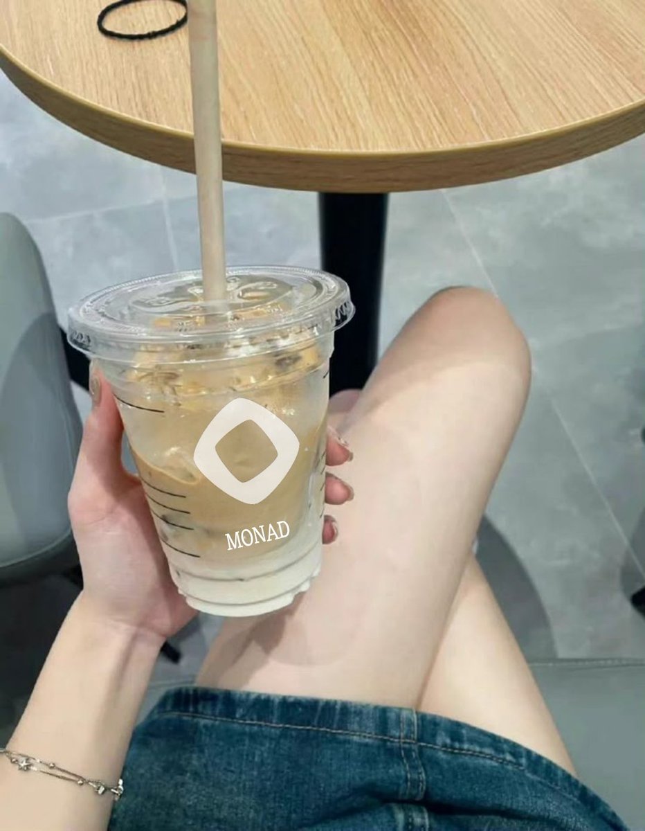 Crypto.₿🧢 (@femous_ddemon) on Twitter photo Gmonad
$Monad Gmonad
$Monad