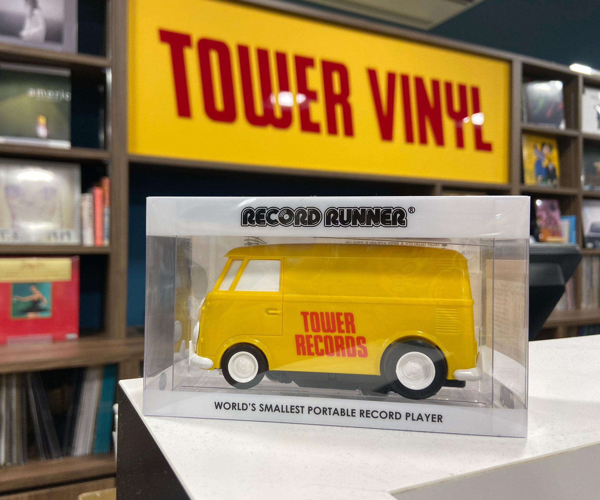 TOWER RECORD レコードランナー タワレコ RECORD RUNNER