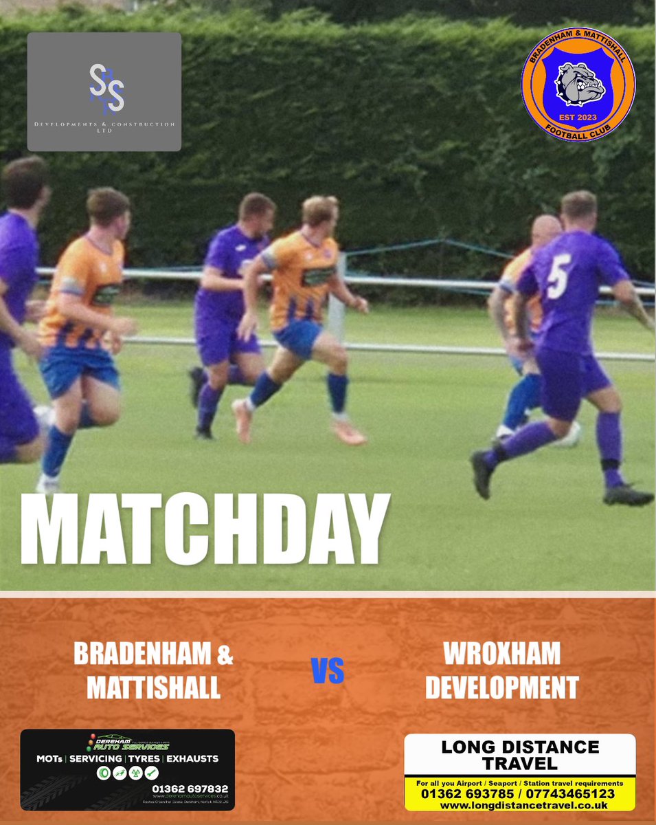 Bradenham & Mattishall FC tweet media