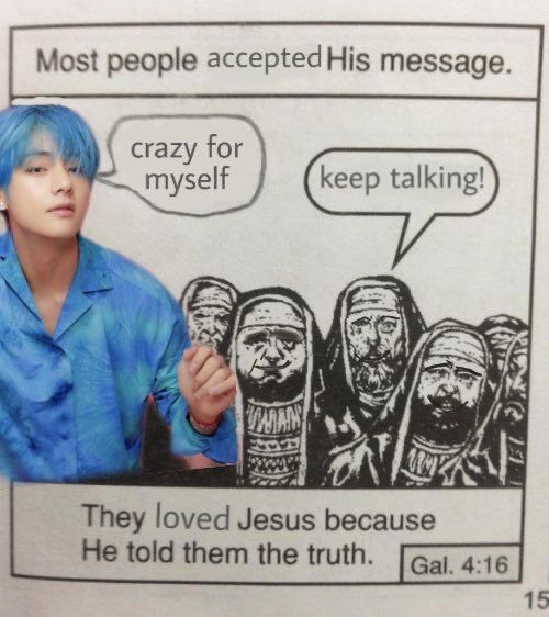 picked up a bible and i dont remember this happening ?