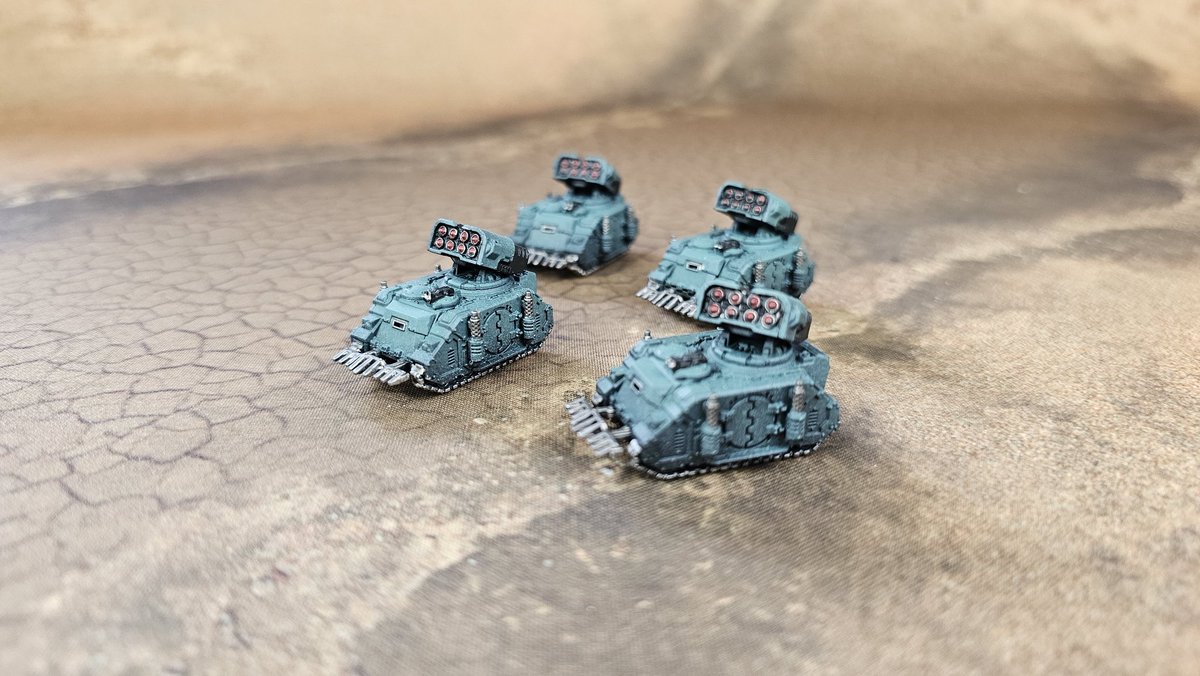 We check out, build and paint the new Legions Imperialis releases and dive into the Liber Strategia in our full review! spruesandbrews.com/2025/08/23/lib… #warhammercommunity #adwip #legionsimperialis