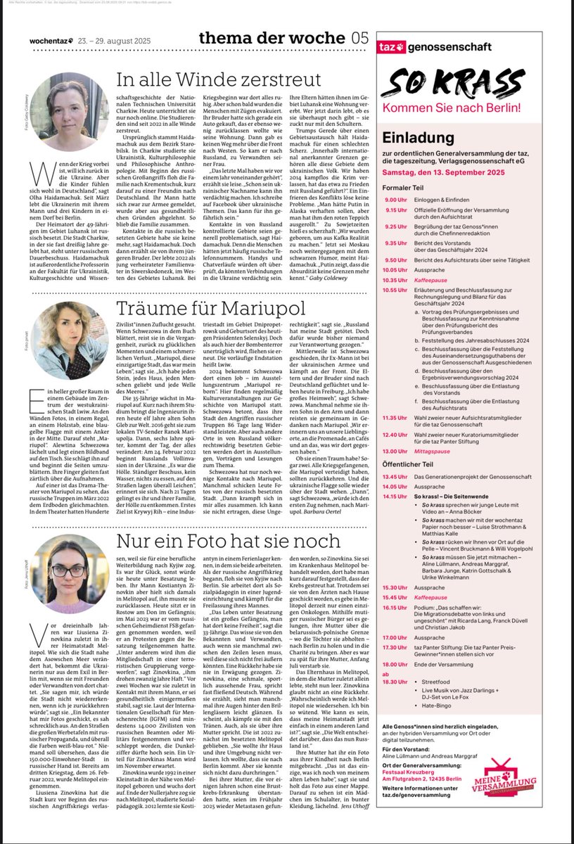 Liusiena Zinovkina tweet media