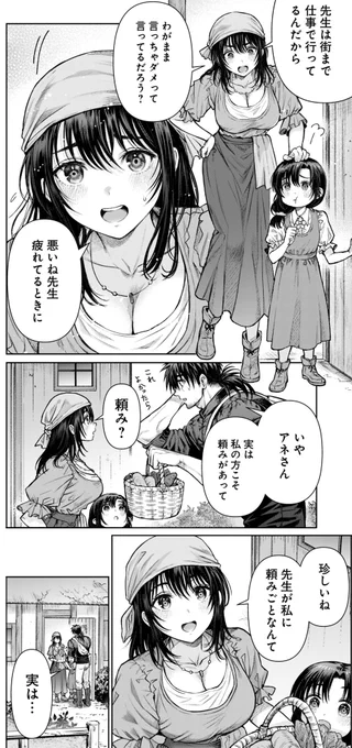 ご近所さんとも協力して傷だらけのエルフをお世話する話(0/5) 