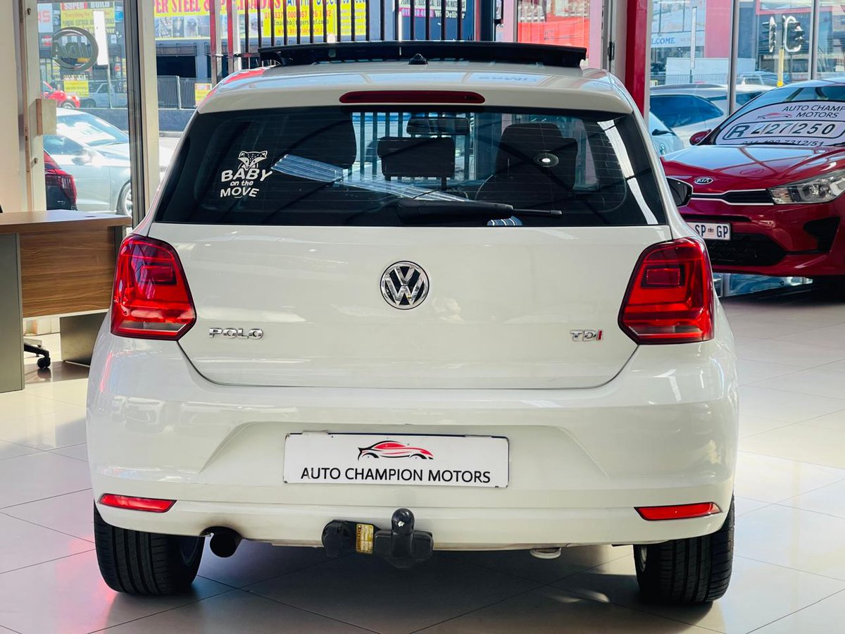 REALHAZEL_CAR's tweet photo. 2016 Volkswagen Polo Hatch 1.2TDI Comfortline(66kW)

Mileage: 88 200km
Transmission: Manual 
Color: White 
Fuel: Diesel 
Body Type: Hatchback 
Extras: Electric Windows.

Cash Price: R163 000

Installment Est R3 300pm

Call or WhatsApp 068 442 3162

 WhatsApp only 076 934 9110 https://t.co/yXowqWXPWf