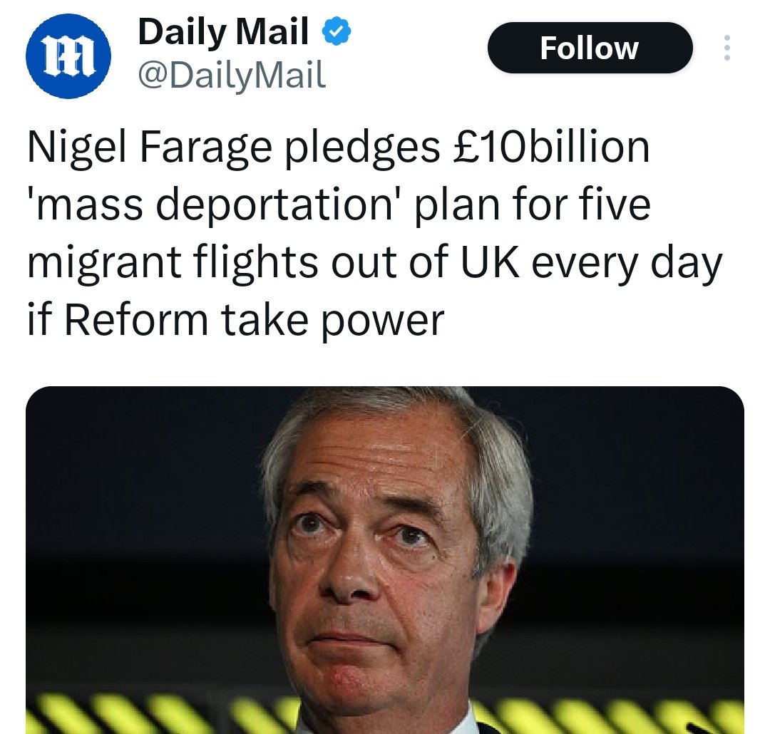 Parody Nigel Farage tweet media