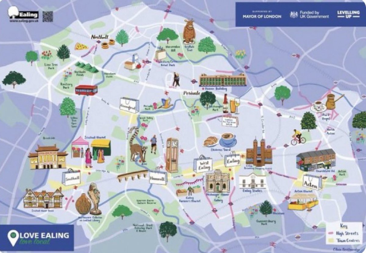 JJM_Ealing's tweet photo. Lets support our local #HighSt traders across our 7 towns this #BankHolidayweekend
I’m delighted the community on #Pitshanger #GBHighSt are doing this! So let’s see others follow this example up & down the country
Remember #shoplocal #eatlocal #drinklocal & #LoveEalingLoveLocal https://t.co/sYdoV7XFoE