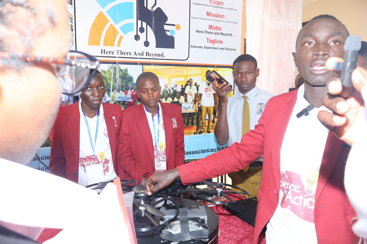 Uganda Professional Science Teachers' Union tweet media