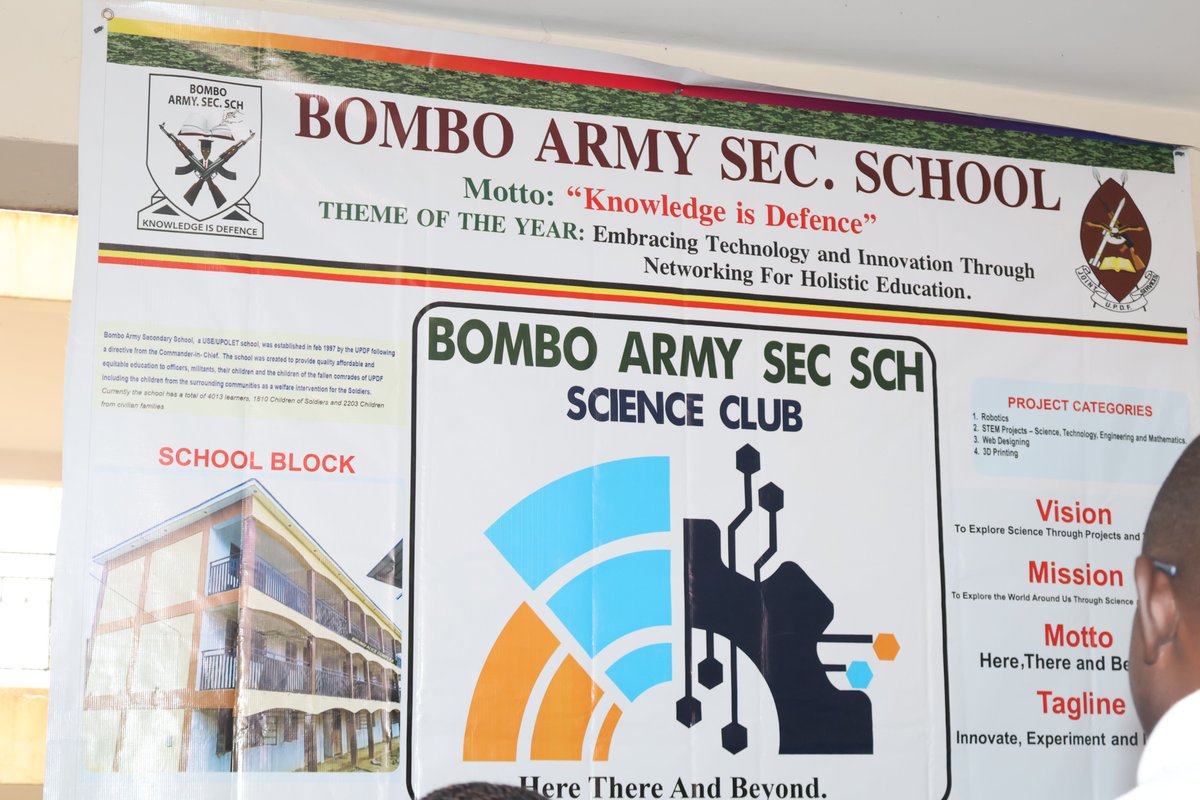 Uganda Professional Science Teachers' Union tweet media