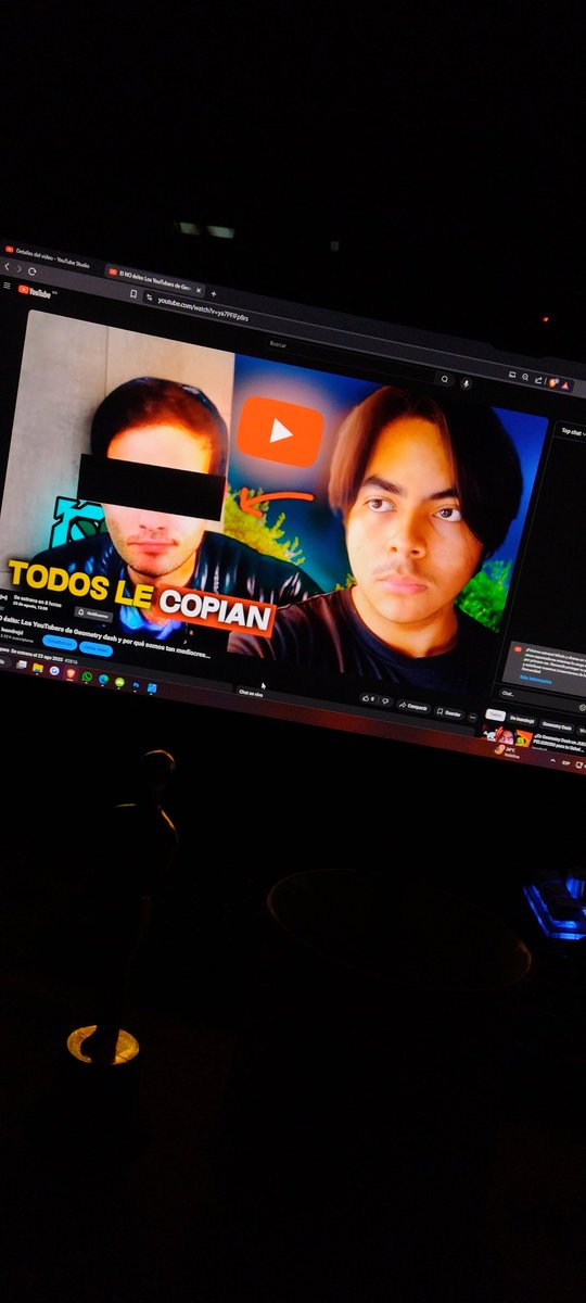 Son las 3am. Terminé de editar el video y la miniatura, estoy que me muero jajajajajaj.
El video no es de Guitar, pero es algo que muchos hacen "inspirados en él" (es un análisis simple con humor)
Se publica al medio día de hoy (mx) 
youtu.be/ya7PFIFp8rs