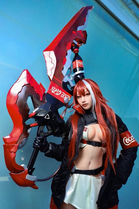 Twitterのコスプレ画像1