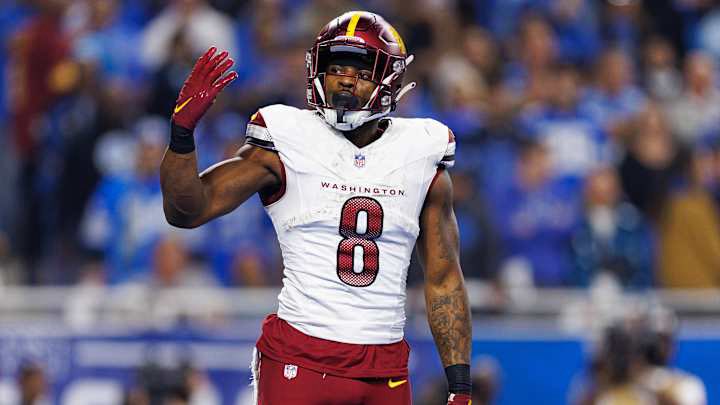 𝗡𝗢𝗧𝗜𝗖𝗜𝗔!!🚨

Brian Robinson Jr. (RB) traspasado a los San Francisco 49ers.
Los Commanders reciben como compensación una 6ª ronda de 2026.