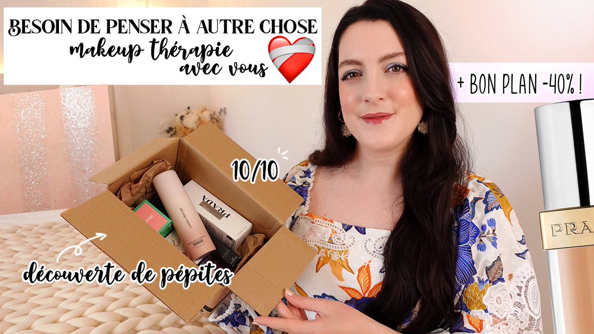 youtu.be/MEX3pseoLqw?si… Nouvelle vidéo en ligne : Besoin de me changer les idées pour mon anniversaire ❤️‍🩹 Découvertes de pépites + BON PLAN !

#anniversaire #makeup #bonplan #soldes #découvertes