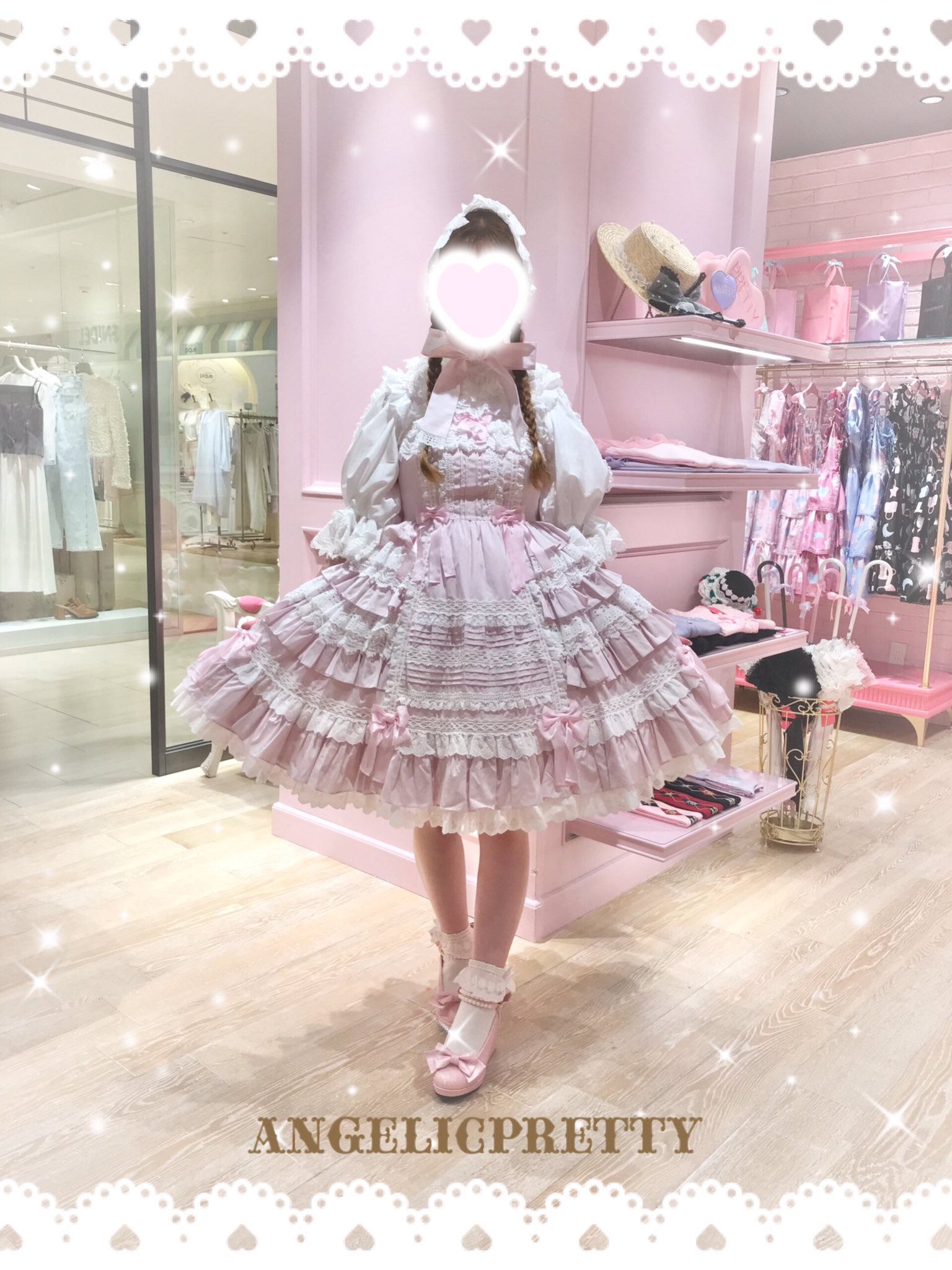 AngelicPretty京都店 on X: 