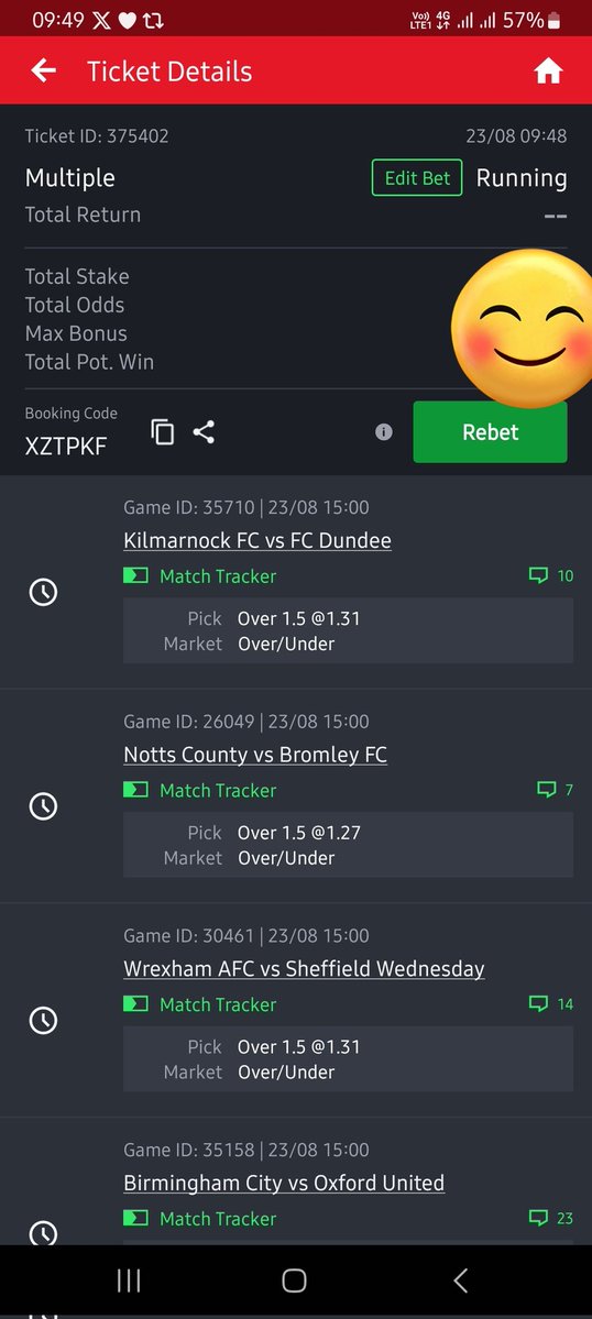 Bets N More (@betpunts) on Twitter photo FIVER on Sportybet โ
โ
โ
โ
Code: XZTPKF
Telegram ๐ t.me/BetPunts
<a href="/TheLockTips/">TheLock</a> <a href="/Mrbankstips/">MrBanks๐ฐ</a> <a href="/sportingking365/">Sporting King</a> <a href="/bettingkingz9/">BK Sports</a> <a href="/mrbayoa1/">Mr Bayo</a> <a href="/Ekitipikin/">Mayor Of Ekiti</a> <a href="/LouieDi13/">B I G L O U I E ๐ซต๐พ</a> <a href="/bossolamilekan1/">Bossolamilekan</a> <a href="/_kennyblaze1391/">On God</a> <a href="/jujupunter/">JUJU PUNTER</a> <a href="/CHIZZY_BB/">CHIZZY_BB</a> <a href="/oku_yungx/">Oku</a> <a href="/BETFUSE1/">BETFUSE</a> <a href="/39billion/">39</a> <a href="/instablog9ja/">Instablog9ja</a> FIVER on Sportybet โ
โ
โ
โ
Code: XZTPKF
Telegram ๐ t.me/BetPunts
<a href="/TheLockTips/">TheLock</a> <a href="/Mrbankstips/">MrBanks๐ฐ</a> <a href="/sportingking365/">Sporting King</a> <a href="/bettingkingz9/">BK Sports</a> <a href="/mrbayoa1/">Mr Bayo</a> <a href="/Ekitipikin/">Mayor Of Ekiti</a> <a href="/LouieDi13/">B I G L O U I E ๐ซต๐พ</a> <a href="/bossolamilekan1/">Bossolamilekan</a> <a href="/_kennyblaze1391/">On God</a> <a href="/jujupunter/">JUJU PUNTER</a> <a href="/CHIZZY_BB/">CHIZZY_BB</a> <a href="/oku_yungx/">Oku</a> <a href="/BETFUSE1/">BETFUSE</a> <a href="/39billion/">39</a> <a href="/instablog9ja/">Instablog9ja</a>