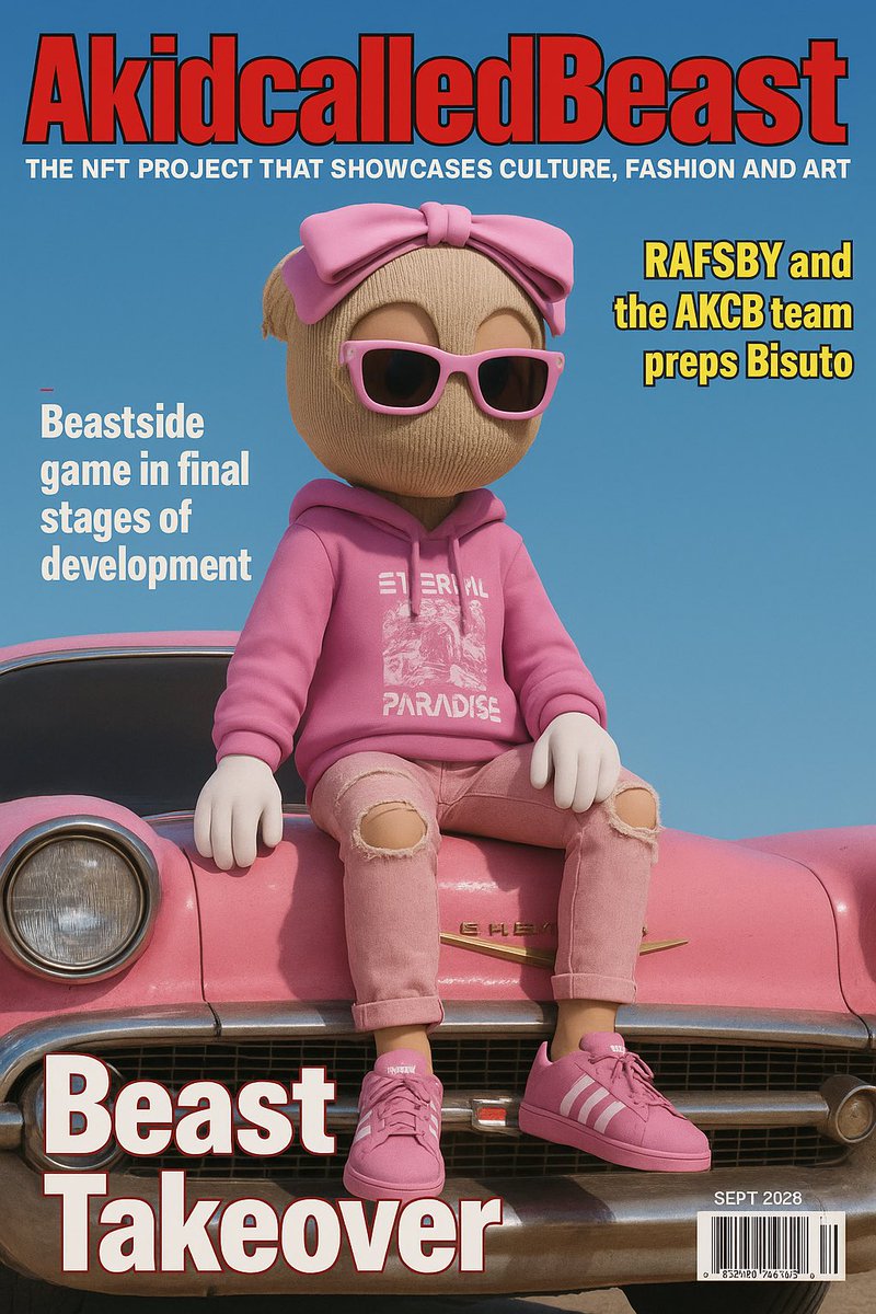 Beastmode isn’t a choice, it’s the lifestyle.
#AKCB <a href="/akidcalledbeast/">a KID called BEAST</a>