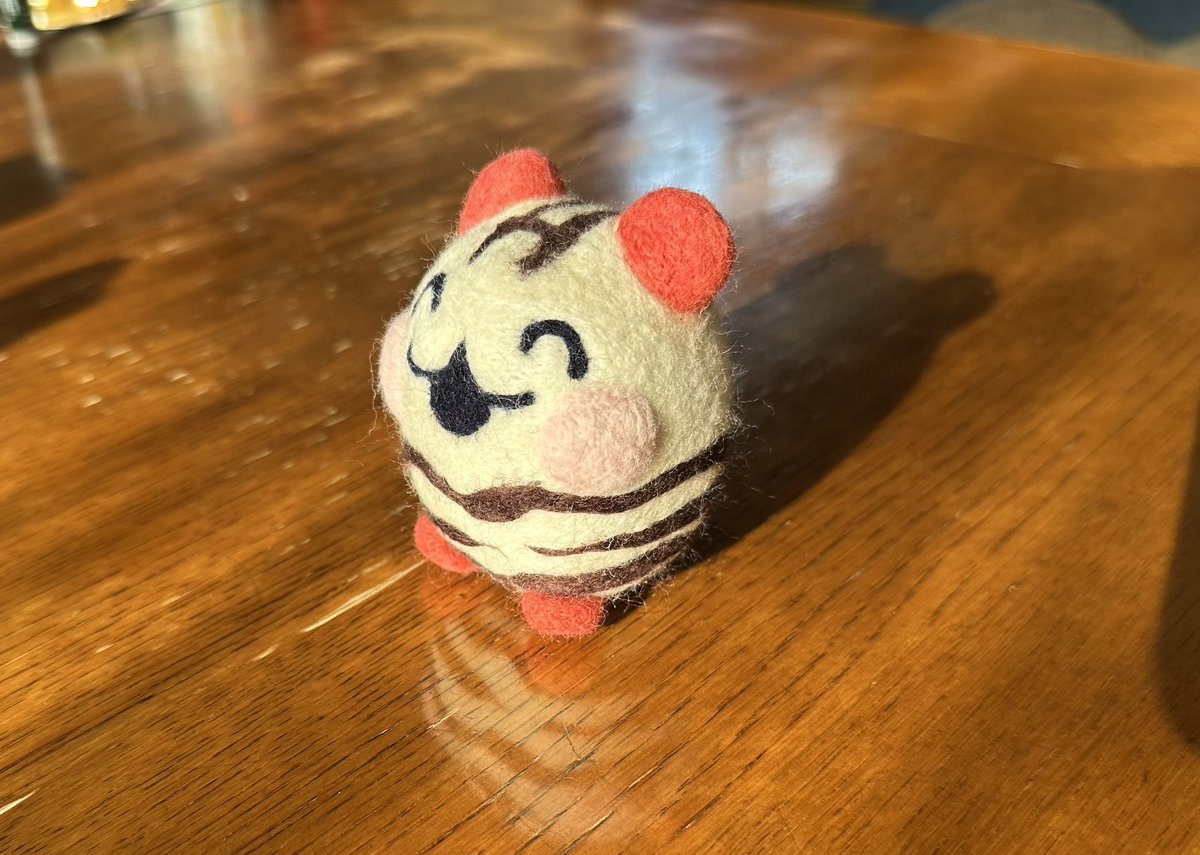 パリしましまっち完成しましました〜〜❗️❗️❗️❗️❗️❗️❗️😭😭😭💖💖