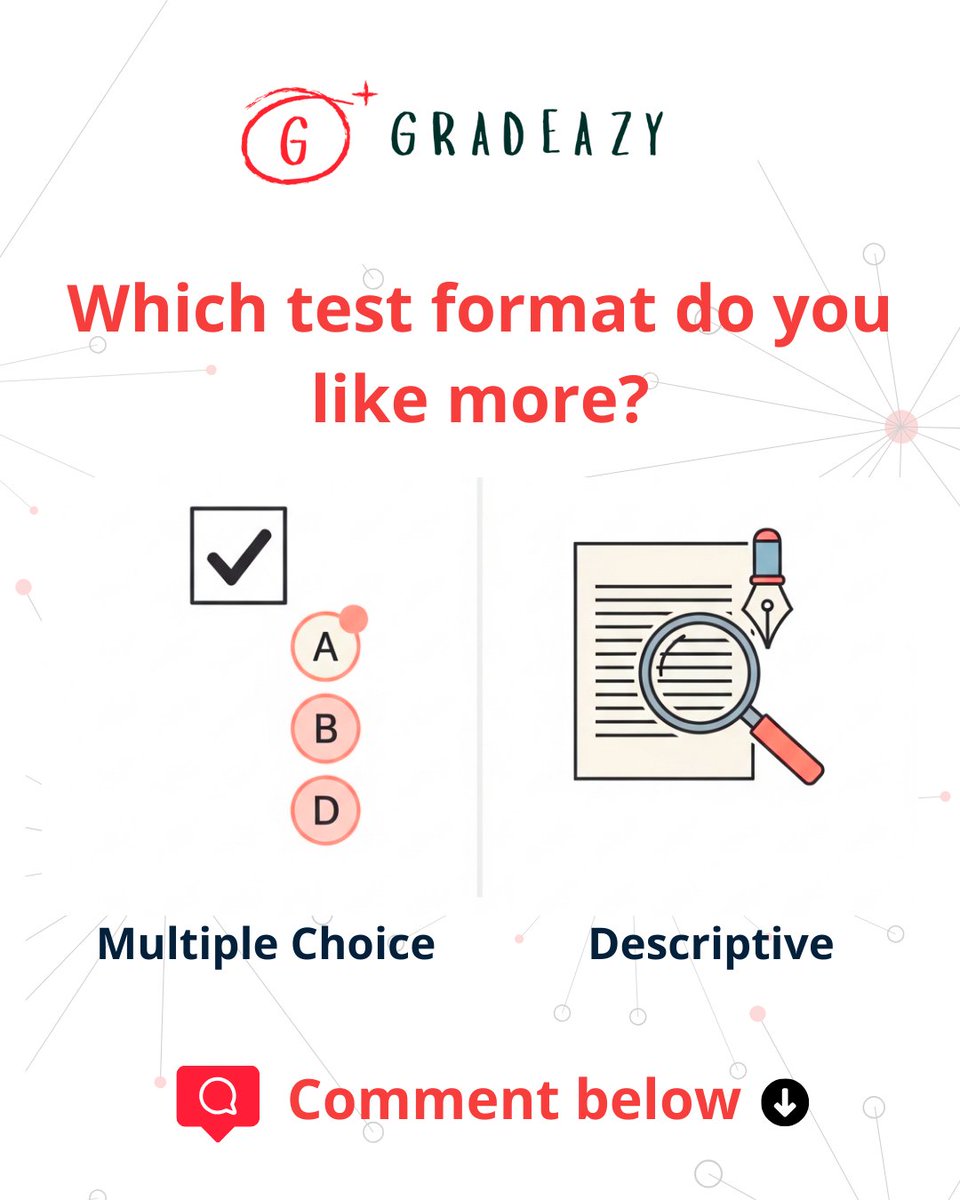 gradeazy's tweet image. Different minds, different styles.

#LearningPreferences #Gradeazy