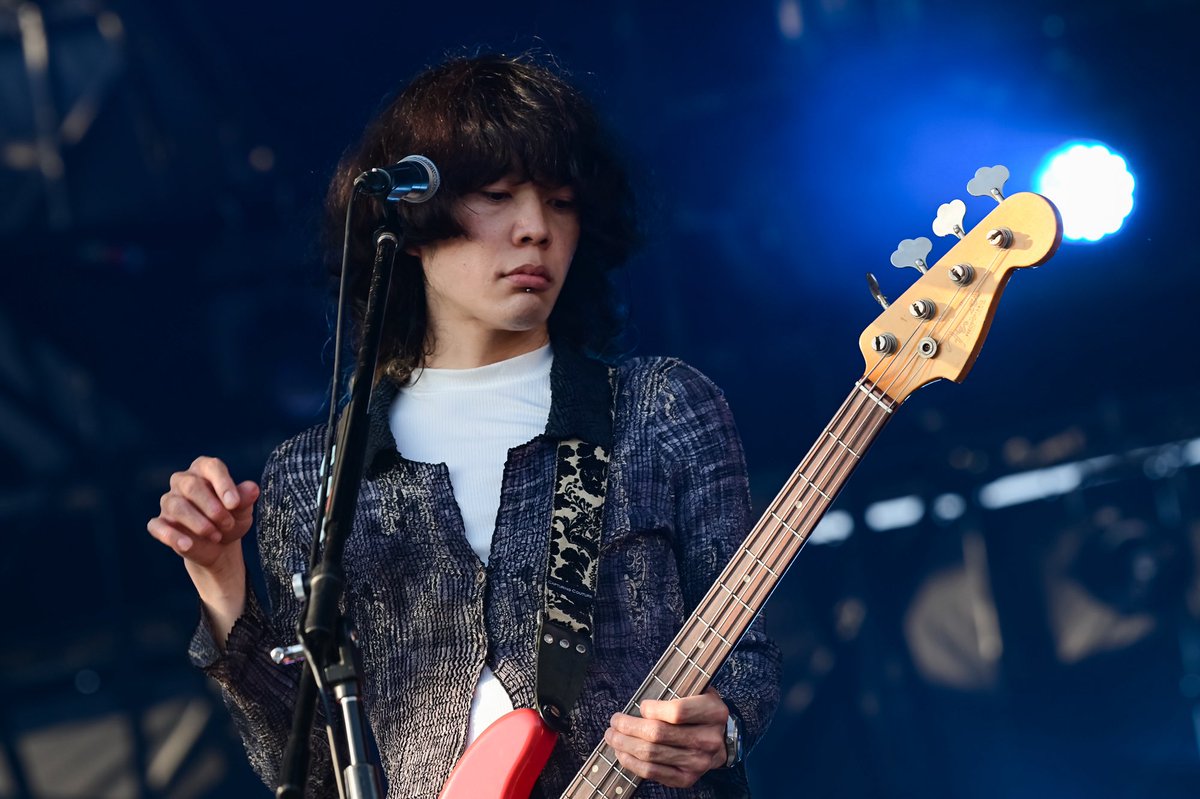 WILD BUNCH FEST. 2025

🐋🐋 クリープハイプ

#ワイバン
#芝生でワイバン
#50年分のありがとう