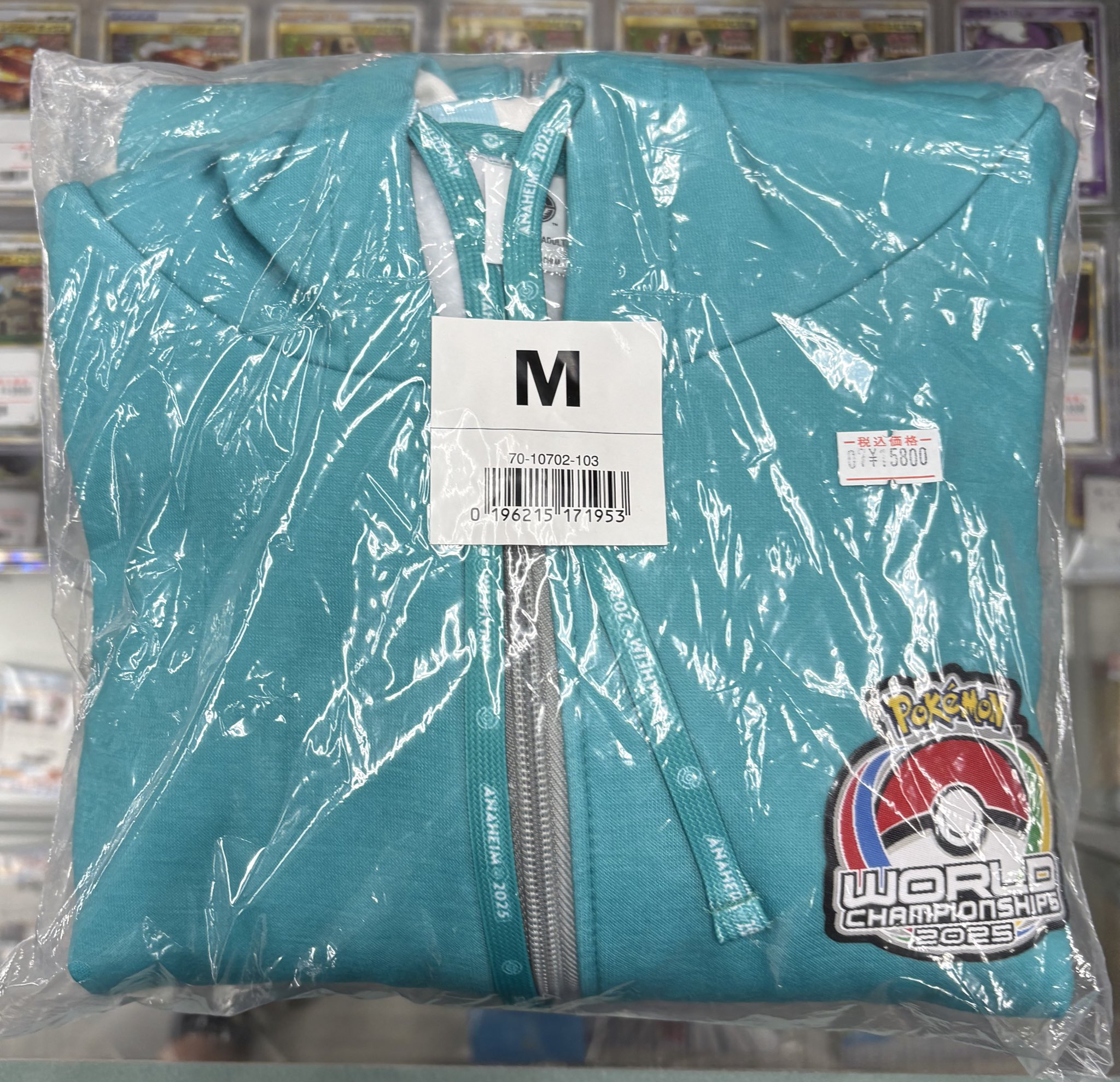 Lサイズ WCS 2025 tシャツ ノノクラゲ　アナハイム wcs2025 アナハイム限定 ノノクラゲ Tシャツ Lサイズ - メルカリ