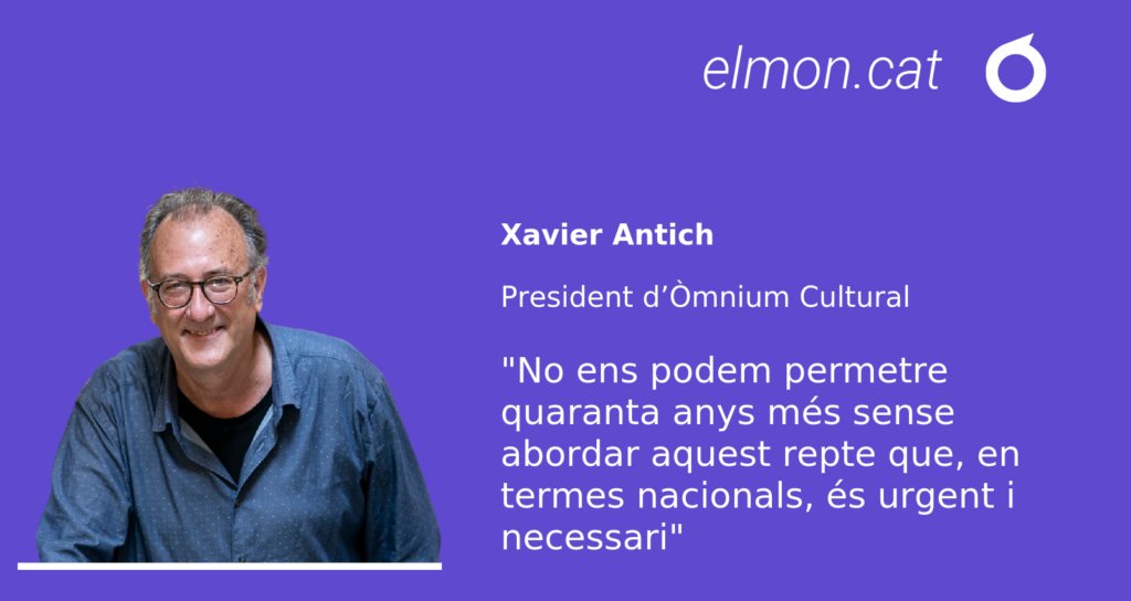 "Deixar de pensar els Països Catalans com a concepte per tornar a treballar pels Països Catalans com a projecte. El diagnòstic de Fuster continua sent inapel·lable: separats som més febles. Units podem ser molt forts."

Avui al <a href="/MonDiari/">El Món</a>, la intervenció d’<a href="/omnium/">Òmnium Cultural</a> a la <a href="/UCE_CAT/">Universitat Catalana d'Estiu</a>