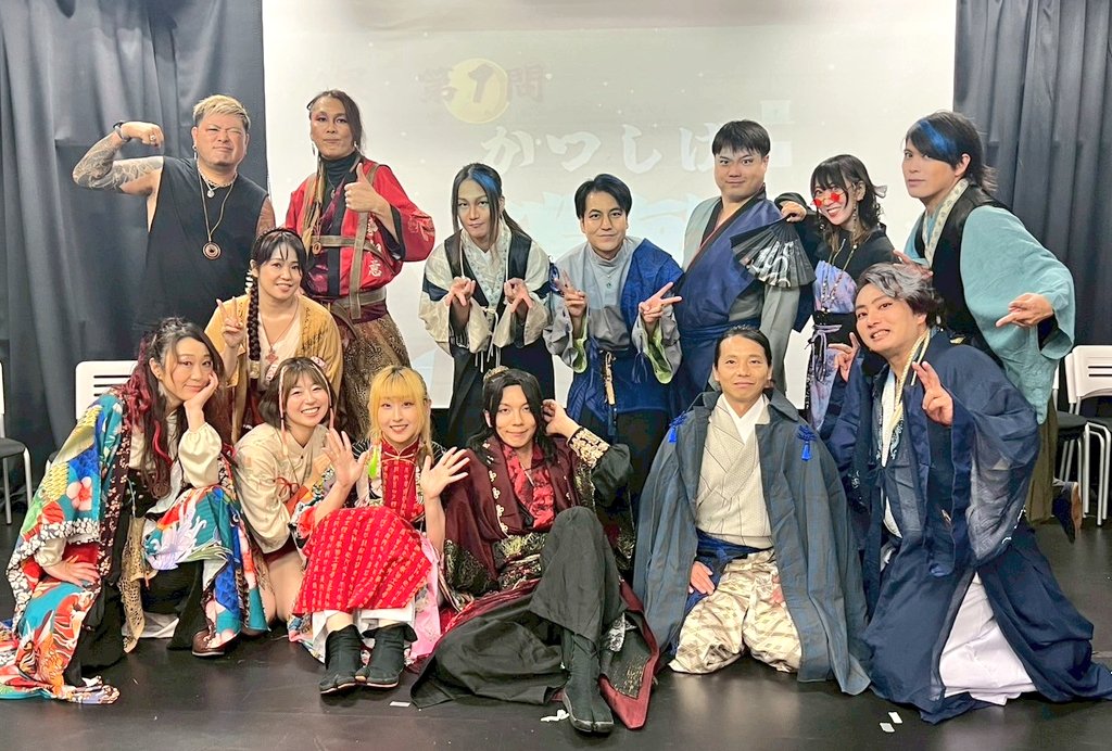 #双碧 『ほしまつり』昼の部終演！

次は夜の部！！

中目黒トライまで皆様をお待ちしております(*^^*)

恐らく皆の双碧ラスト衣装になるので、チェキも是非⭐️