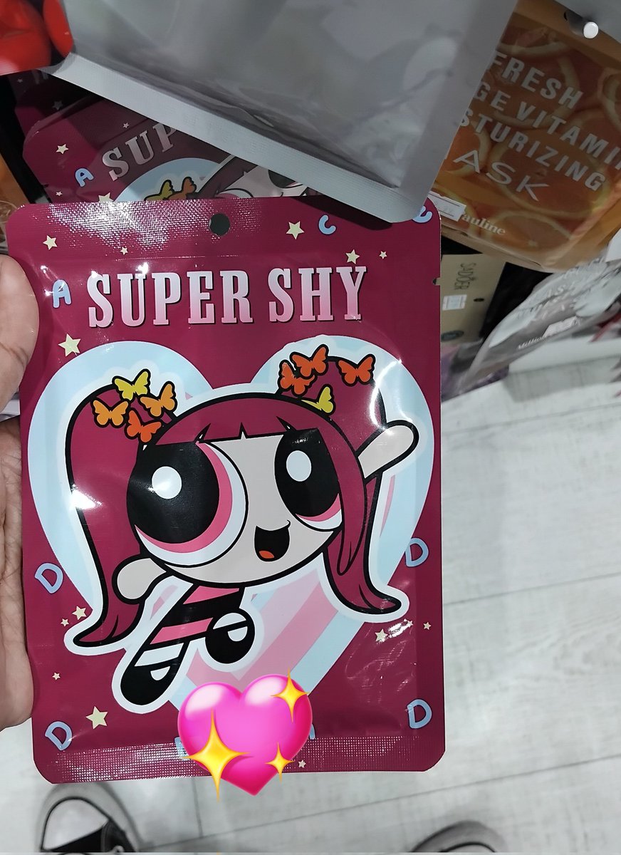 Guys should I buy the Super Shy face mask...