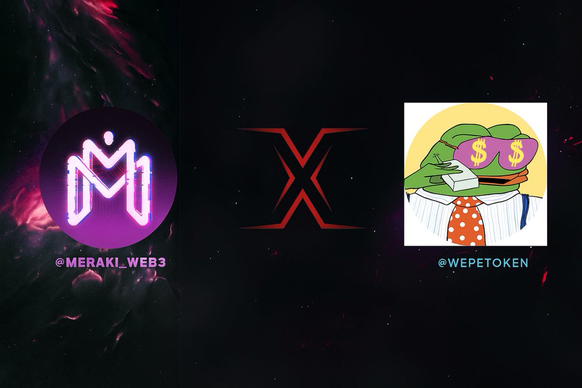 VAULT-X Labs (@vault__x) on Twitter photo We're Delighted to announce our Collaboration with
<a href="/WEPEToken/">Wall Street Pepe</a>
More details in our discord⬇️ We're Delighted to announce our Collaboration with
<a href="/WEPEToken/">Wall Street Pepe</a>
More details in our discord⬇️