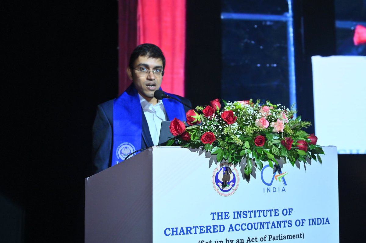 AIinICAI's tweet photo. Day 2 – Technical Session III at #AIS2025Jaipur shed light on “Applying AI Tools in Financial Reporting and Audits – Showcasing Global Case Studies.”

🎙️ CA. Akhil Maheshwari shared practical international case studies, demonstrating how AI is revolutionizing financial reporting, enhancing audit quality, and enabling real-time insights.

💡 The session showcased the global benchmarks for AI adoption in auditing.

#AIinICAI #FutureReady #AIS2025Jaipur