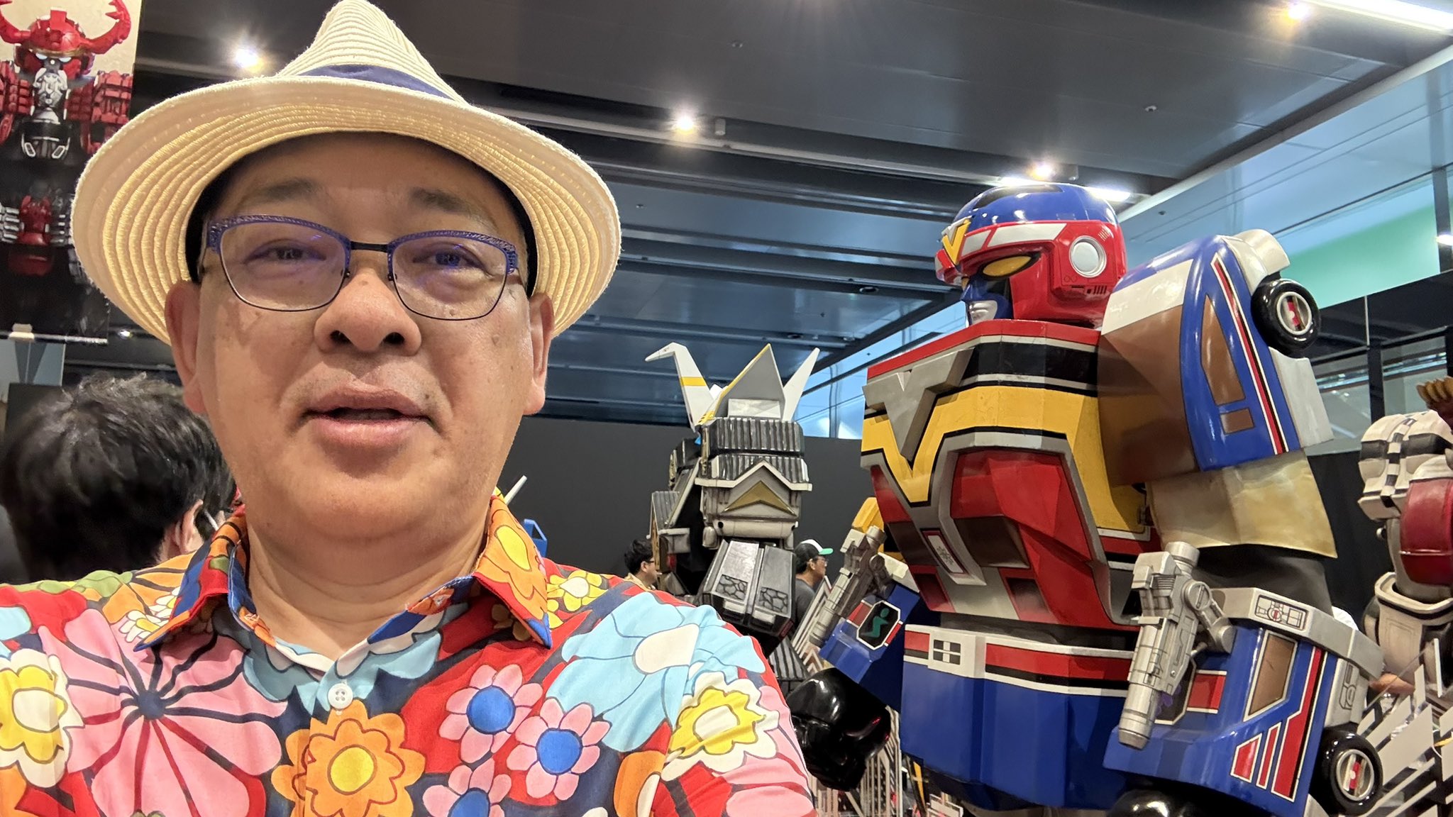 デスクマット　キービジュアル　全スーパー戦隊展 24時間以内発送】全スーパー戦隊展 デスクマット メイン