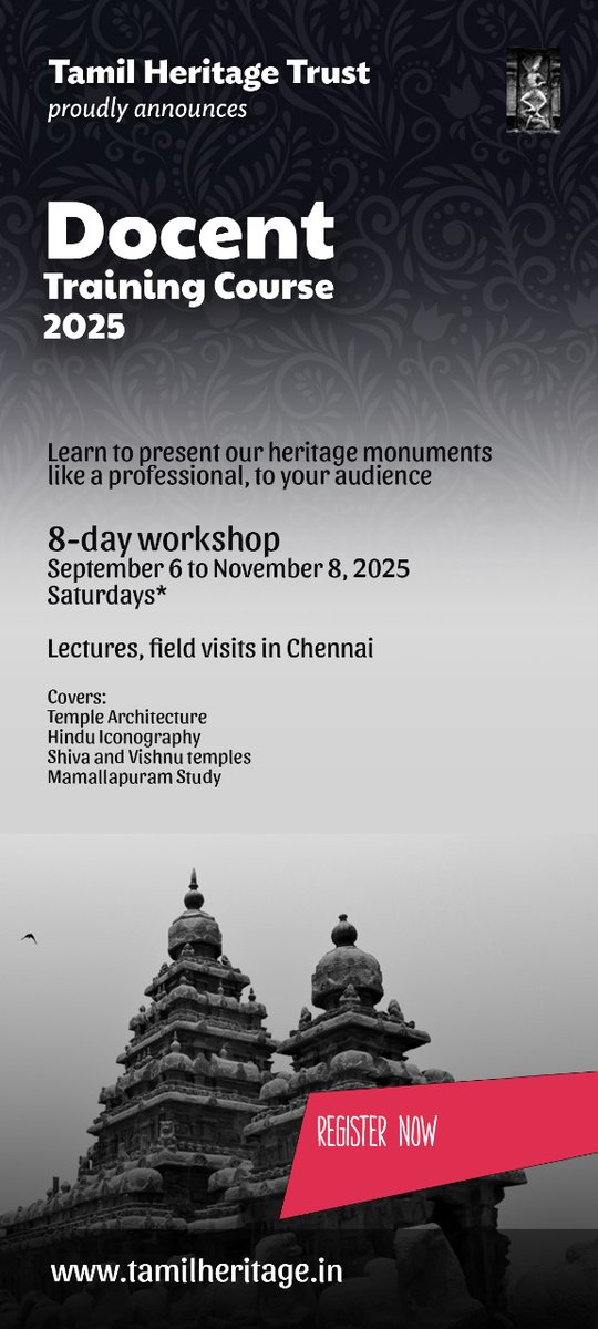 Tamil Heritage Trust tweet media