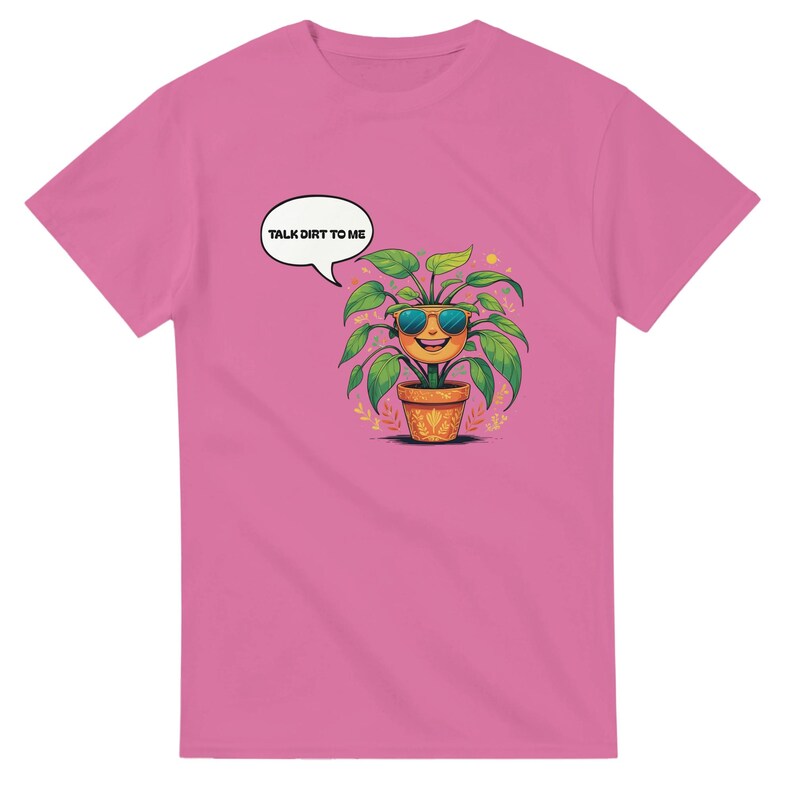 🌱 “Talk Dirt to Me.”
The perfect funny plant shirt for every 🌿 🌸 Garden Lover.
✔️ Heavyweight cotton tee
✔️ Clever gardening pun
✔️ Perfect gift for birthdays &amp; plant parents

👉 Get yours now: etsy.me/45P9FR5
#PlantMom #PlantDad #GardeningLife #PlantLover #FunnyShirt