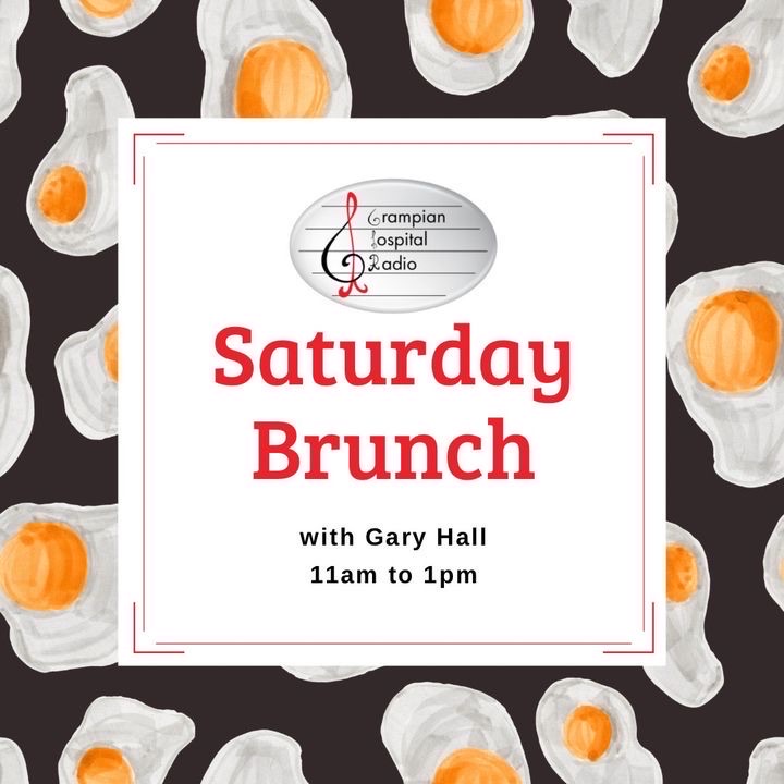 Live from 11 it’s Saturday Brunch with Gary Hall

🎶 Playing music from the 60’s to 2010 
❓ Who wants to be a Aberdonian
🎤 Plus an artist who is famous throughout the decades, playing a song from each decade

🎧 grampianhospitalradio.org/listen
📱 grampianhospitalradio.org/app