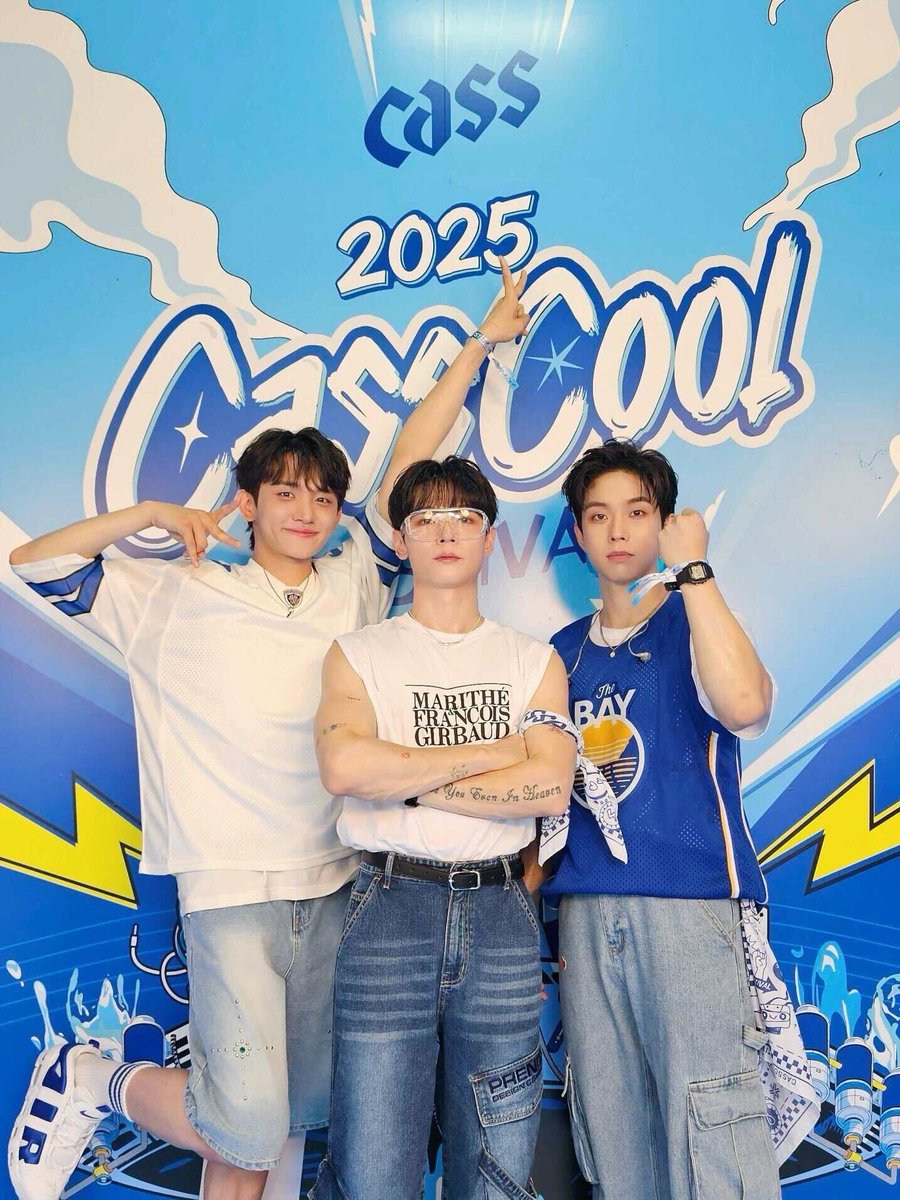 [#LUCY] 2025 CassCool Festival  완료 ✔ 

시원하고 짜릿했던 LUCY의 무대
더움이 싹 가시는 카스쿨에서의 추억 만들기 성공💙

#루시 #신예찬 #최상엽 #조원상