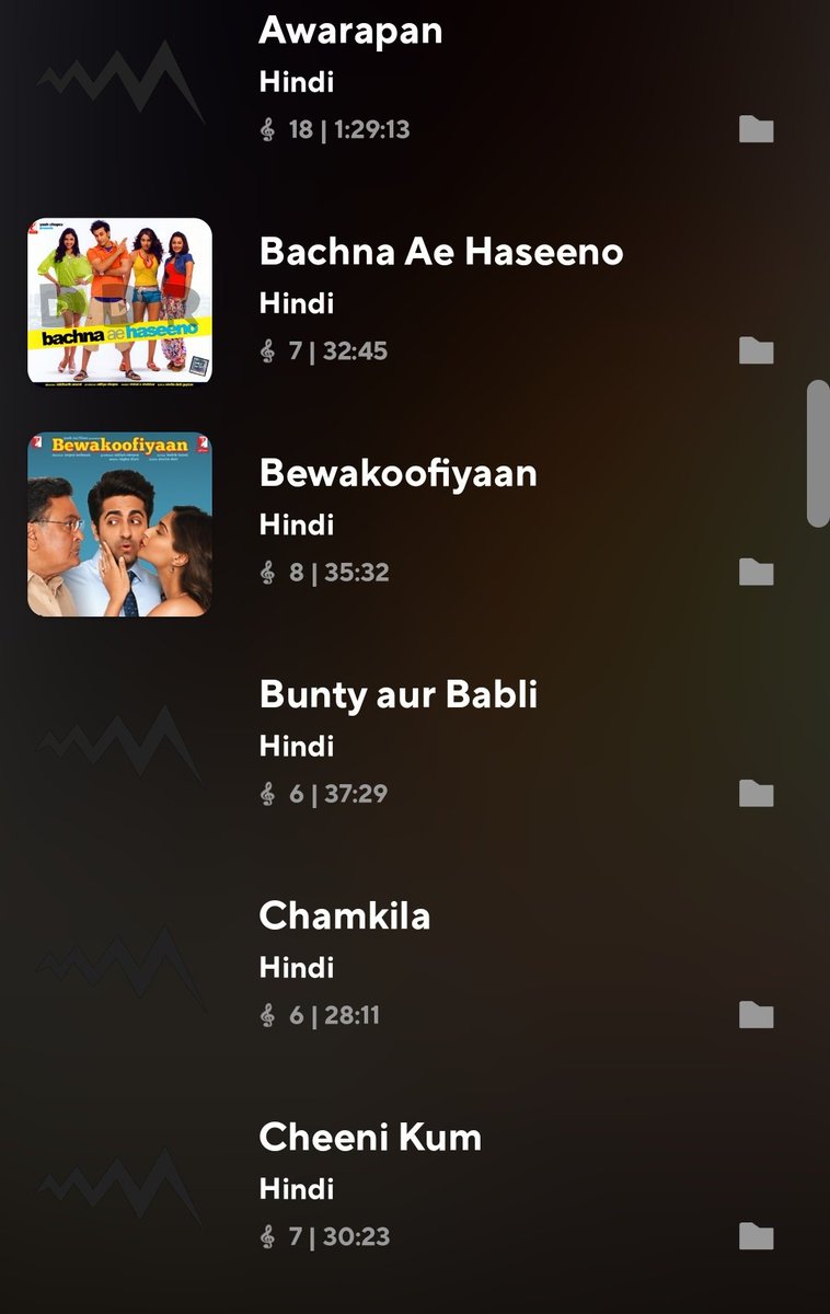 The joy of playing songs from the files saved on your device. No need to worry about the advertisements, app problem, network issues etc.

After many years, I was able to transfer some of my collection to my phone. Now my music collection is around 30-40% sorted.