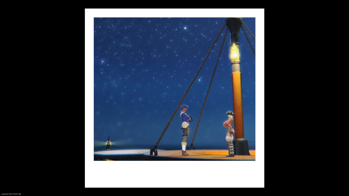 Fja_S_ff14's tweet photo. フレさんと紅蓮祭！色んなNPCさん来てるし時間で変わるの面白かった✨エマネランが押すなよっていってたから押すエモ欲しくなったwwいっぱい小物とかご用意されてて花火以外に夢中になったーー！最後に花火撮らなきゃーてw
#FF14 #FF14SS #紅蓮祭2025 https://t.co/YiHIlljEPE