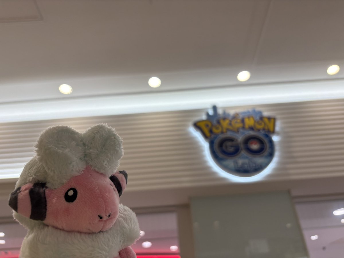 ずっと待ってた子に会えたーー！！！！
