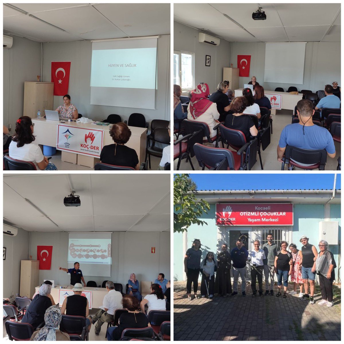 🧩 Otizm Eylem Planı kapsamında Kocaeli Otizmli Çocuklar Derneği’nde ailelerimize; Hijyen ve Sağlık, İklim Değişikliği ve Enerji Verimliliği ile Afet Bilinci eğitimleri verildi.

<a href="/tcailesosyal/">T.C. Aile ve Sosyal Hizmetler Bakanlığı</a>