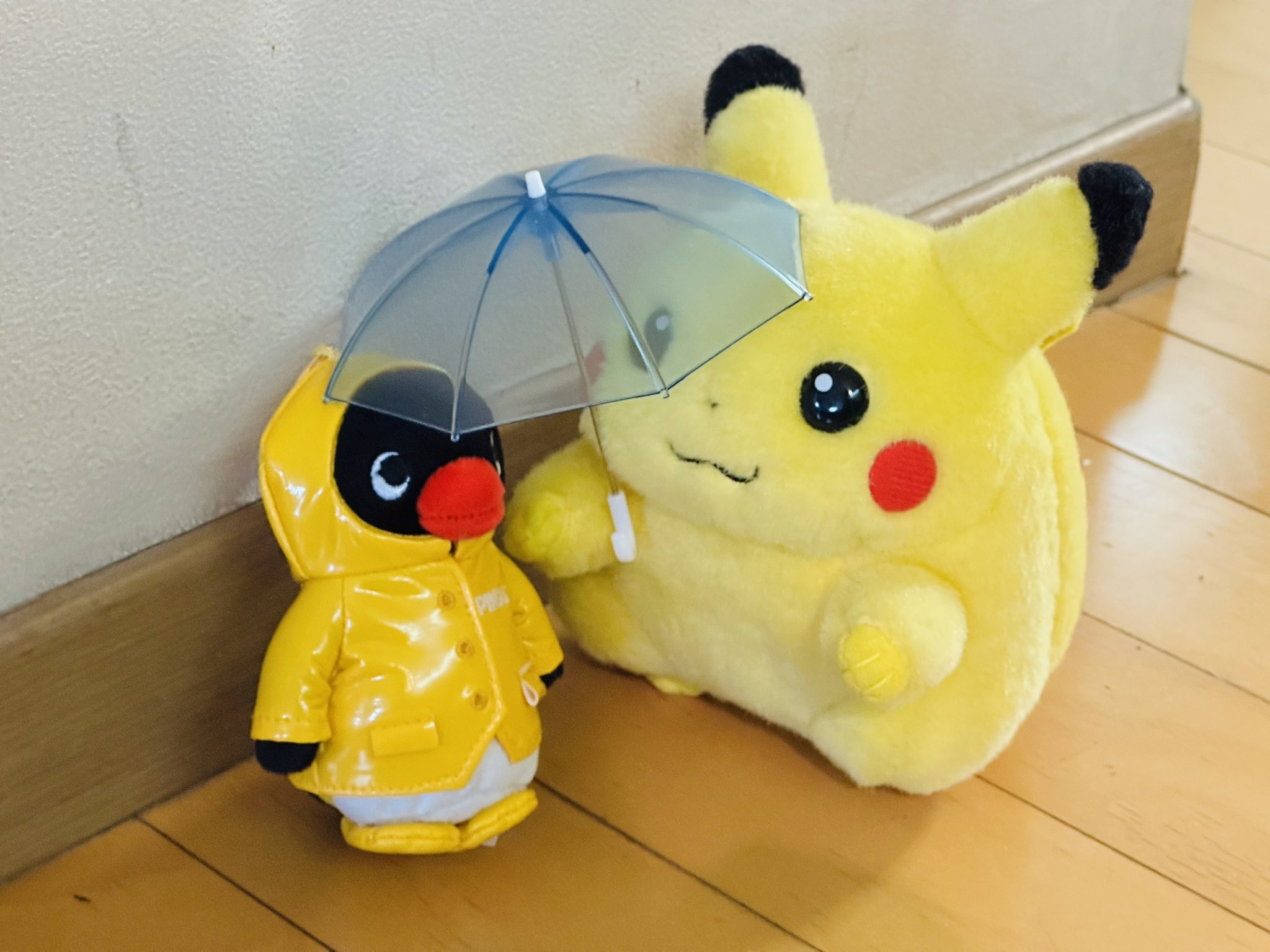 初期ピカチュウ ハンドメイド（レインコート）③ 2025年最新