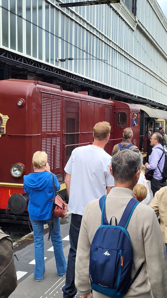 Dit kregen we...1/2 #stoomgenootschap #sail