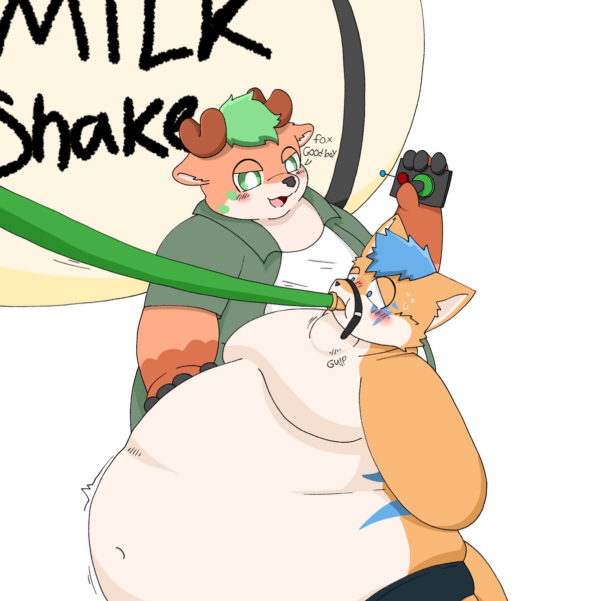 Fox, Good boy~
<a href="/rexery_truffle/">胖鹿 truffle ➡️ Infurnity H09 H10</a>